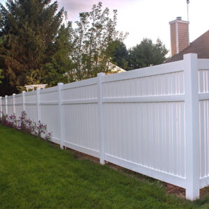 Semi-privacy Fencing