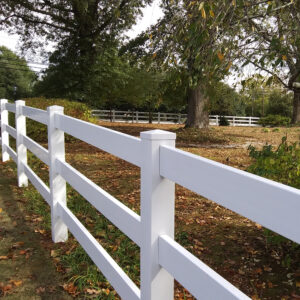 Ranch Rail Fencing