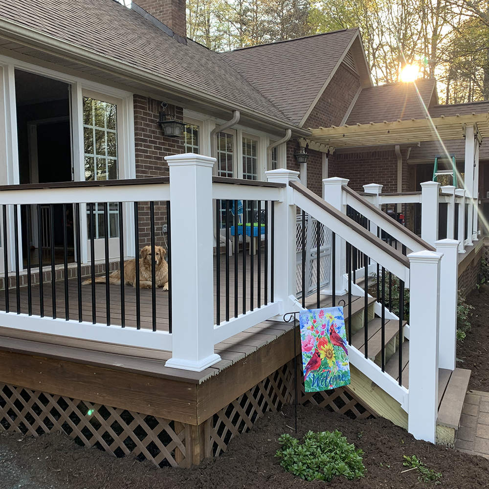 Deck Railing