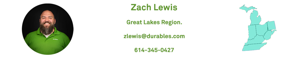 Zach Lewis Great Lakes Region Representative