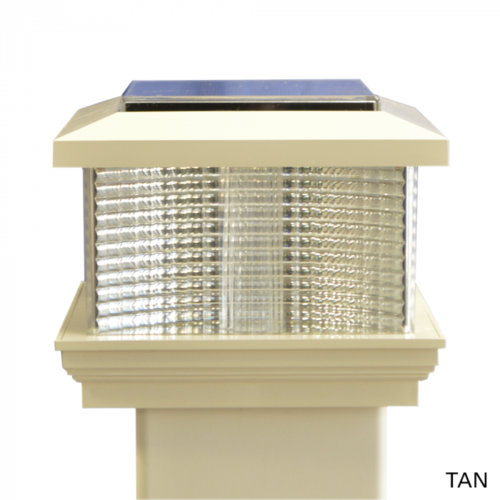 Galaxy Solar Post Cap Lights