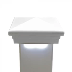 Low Voltage LED Post Caps