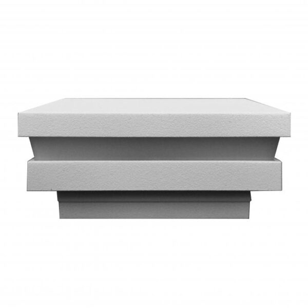 ornamental aluminum white
